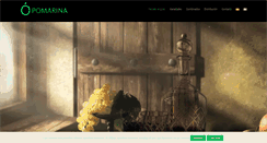 Desktop Screenshot of pomarina.es